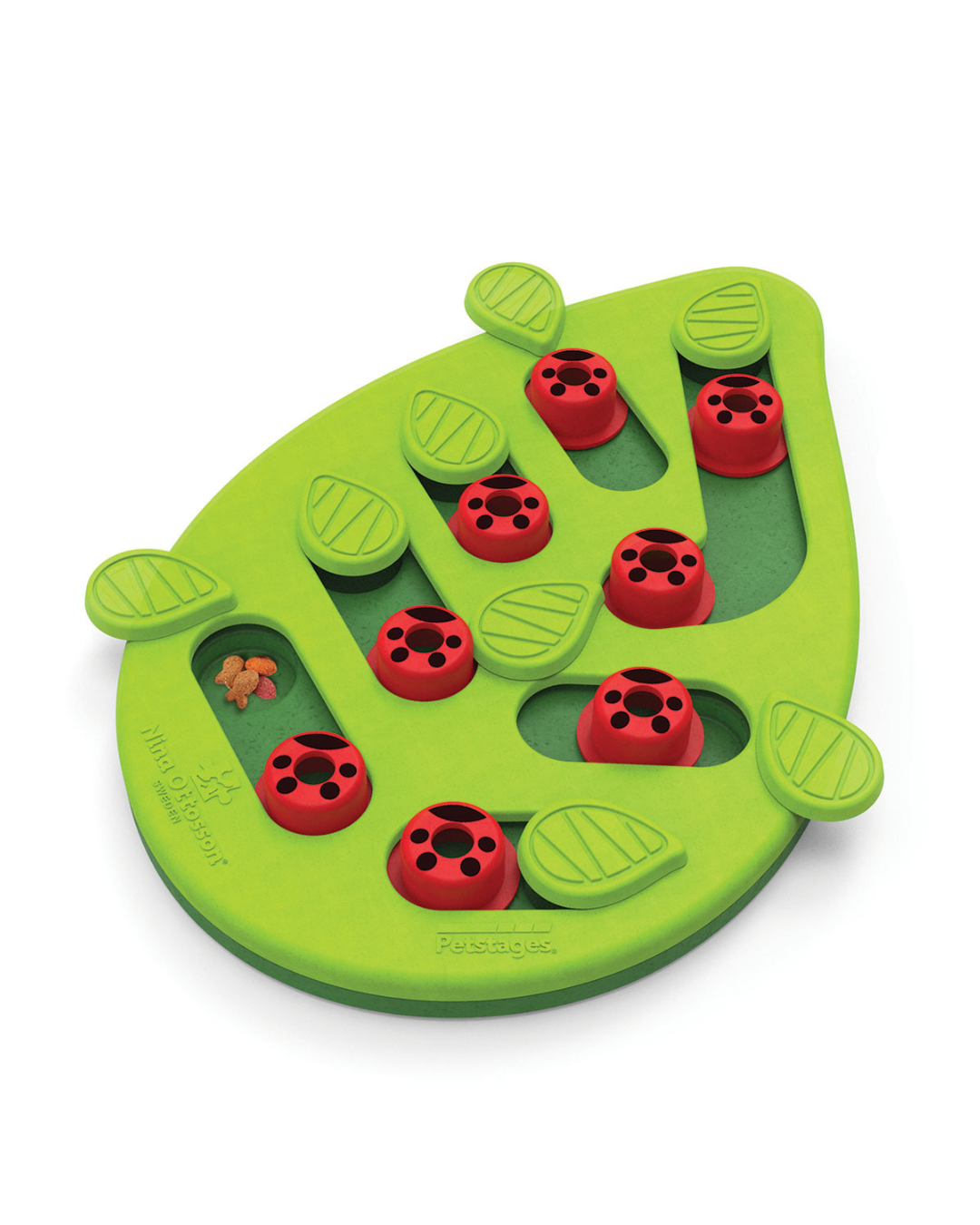 Nina Ottosson Puzzle & Play Buggin Out Treat Dispensing Cat Toy - Green