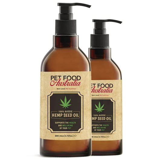 Pet Food Australia Help Seed Oil 200mL