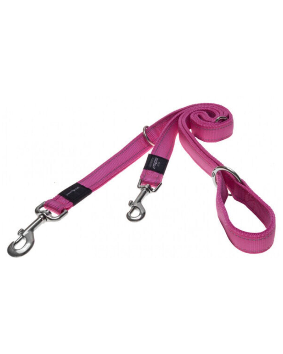 Rogz Speciality Multi-Lead Pink