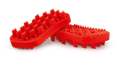 Pet + Me Red Silicon Brush Firm