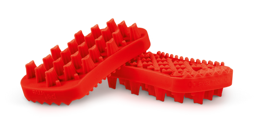 Pet + Me Red Silicon Brush Firm