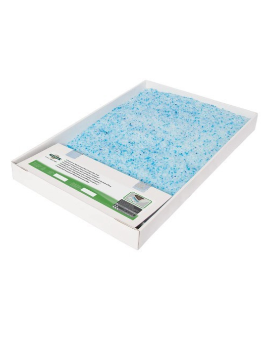 PetSafe ScoopFree Replacement Blue Crystal Litter Tray 1 Pack