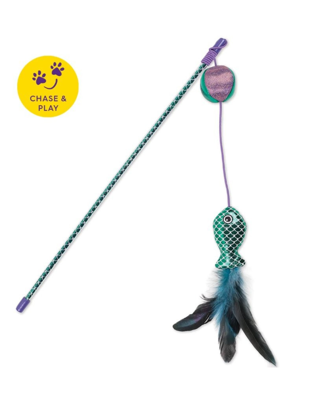 Kazoo Ripple Fish Chase & Play Wand