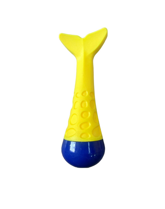 Ruff Play Floating Fish Tail Dog Toy