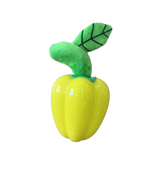 Ruff Play Squeaky Pepper Dog Toy