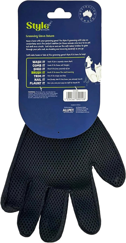 Style It Grooming Glove Deluxe