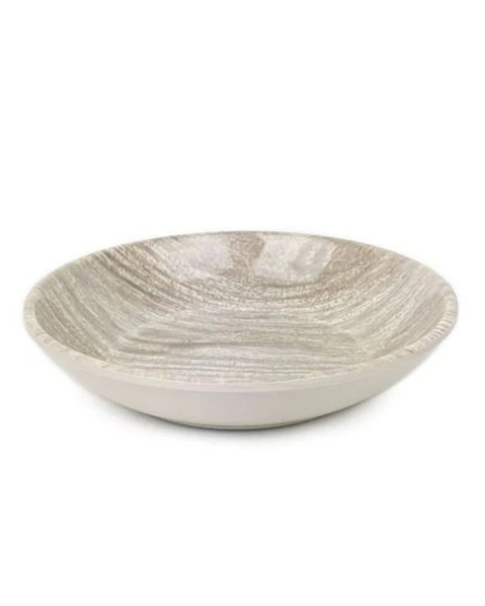 Cattitude Cat Saucer Melamine French Oak Grey