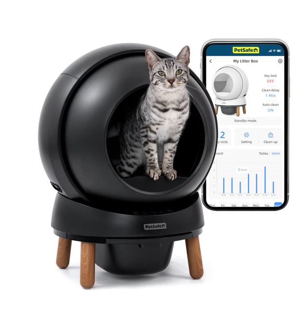 PetSafe ScoopFree SmartSpin Self-Cleaning Litter Box