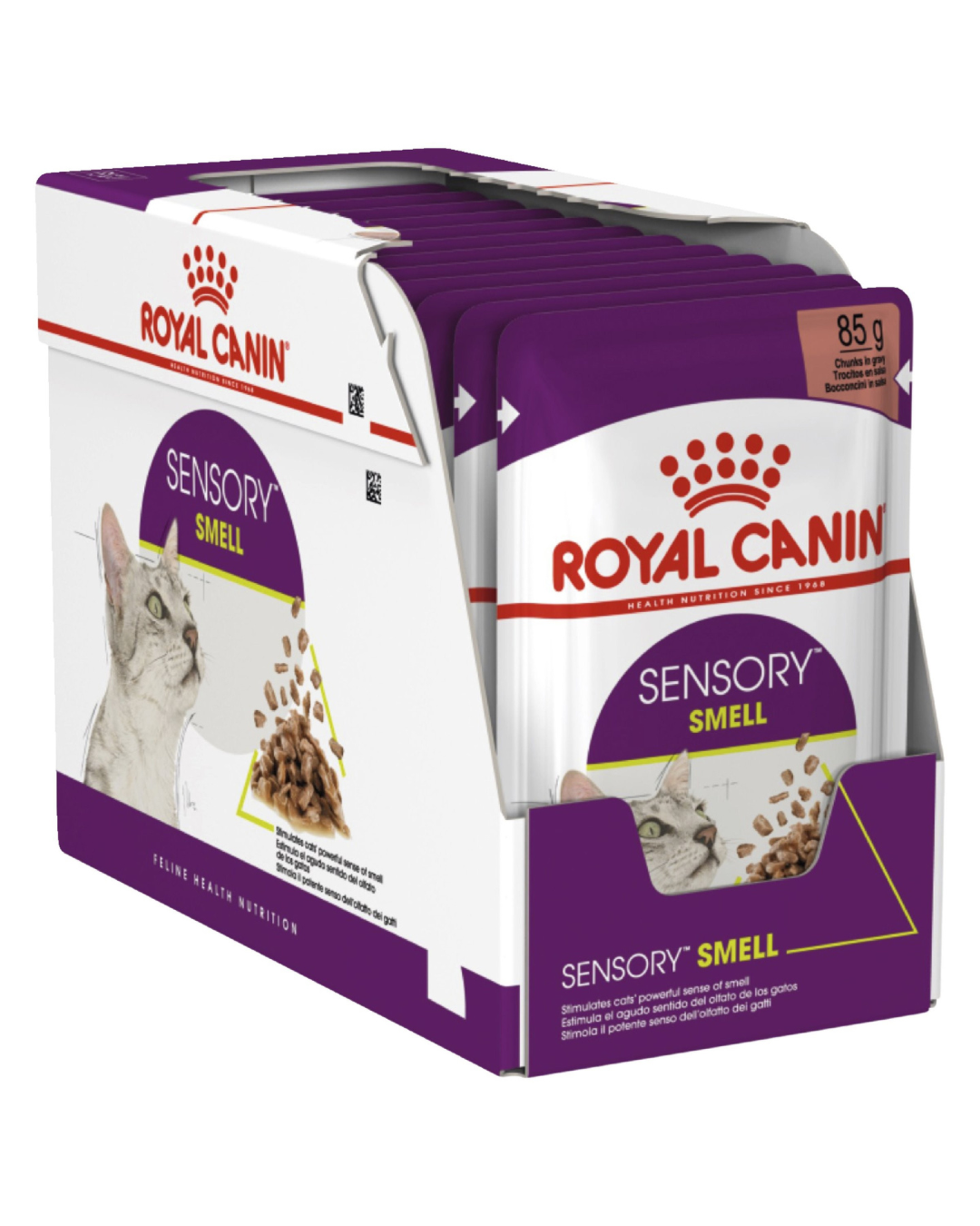 Royal Canin Sensory Smell Cat Wet Food Pouches in Gravy
