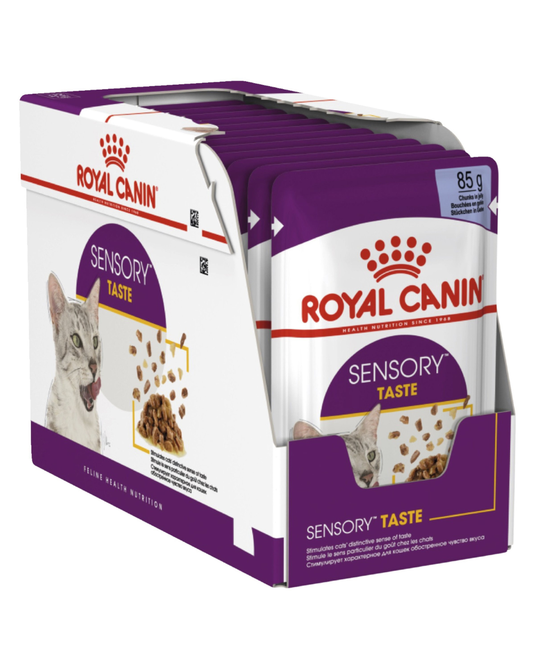 Royal Canin Sensory Taste Cat Wet Food Pouches in Jelly