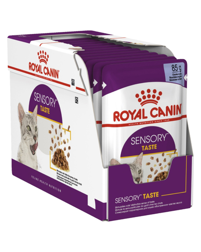 Royal Canin Sensory Taste Cat Wet Food Pouches in Jelly