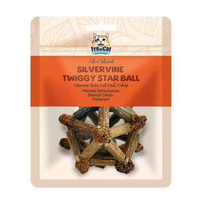 FreeCat All Natural Twiggy Star Cat Toy