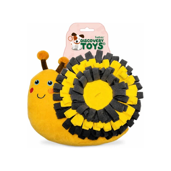 Furkidz Snuffle Snail Toy