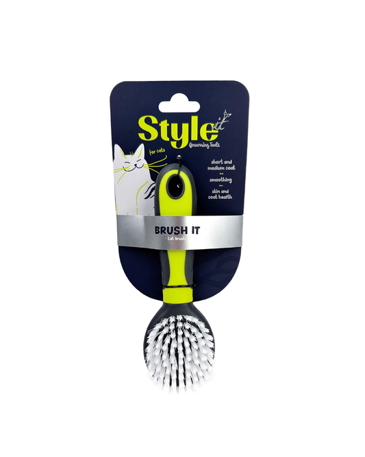 Style It Cat Soft Bristle Brush