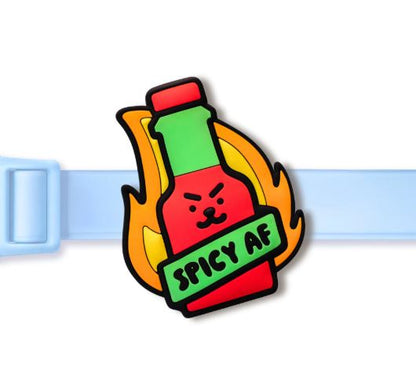 Jiby Dog Crew Dog Jibys Spicy AF Charm