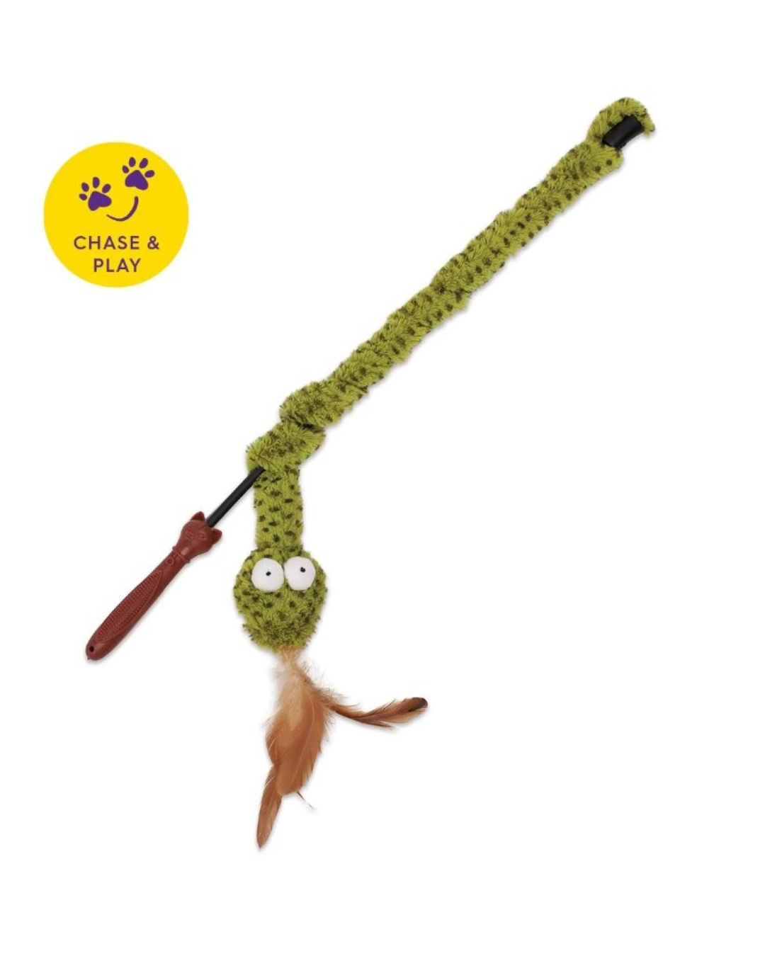Kazoo Spotty Snake Play & Chase Wand