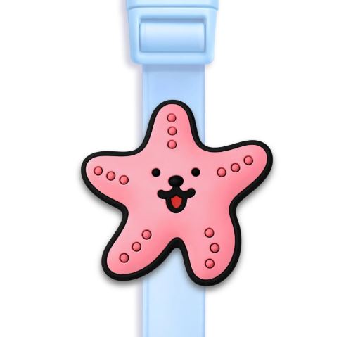 Jiby Dog Crew Dog Jibys Starfish Charm