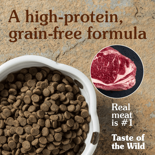 Taste of the Wild High Prairie Canine with Bison & Roasted Venison