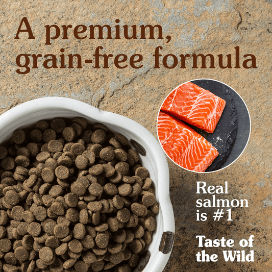 Taste of the Wild Pacific Stream Canine with Smoked Salmon