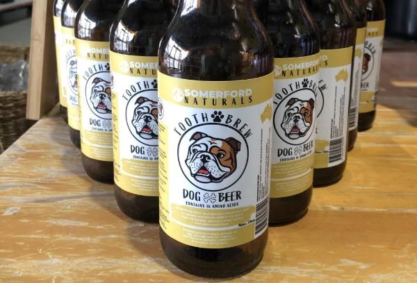 Somerford Raw & Natural Tooth Brew Dog Beer