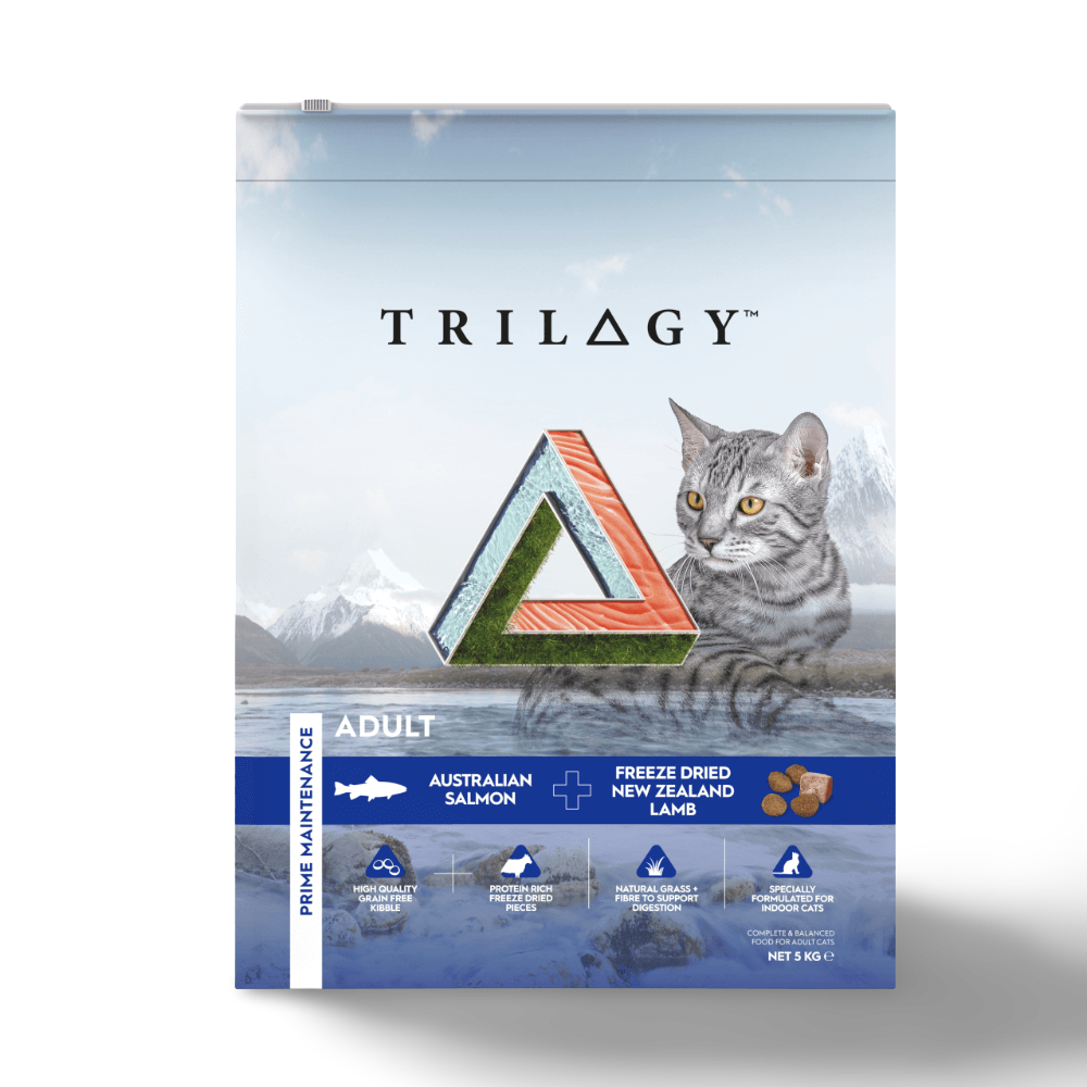 Trilogy Adult Australian Salmon + Freeze Dried New Zealand Lamb Dry Cat Food