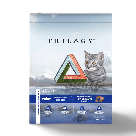 Trilogy Adult Australian Salmon + Freeze Dried New Zealand Lamb Dry Cat Food