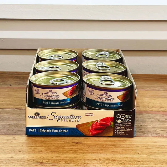 Wellness Core Signature Selects for Cats Skipjack Tuna Entree Pate