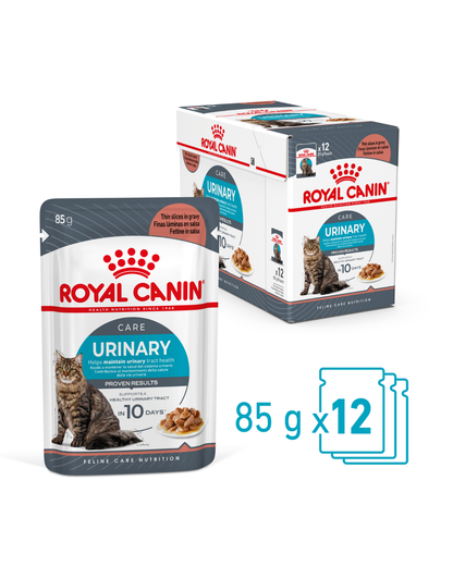 Royal Canin Urinary Care Cat Wet Food Pouches in Gravy