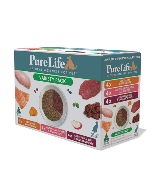 Pure Life Wet Cat Food Variety Pack