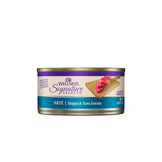 Wellness Core Signature Selects for Cats Skipjack Tuna Entree Pate